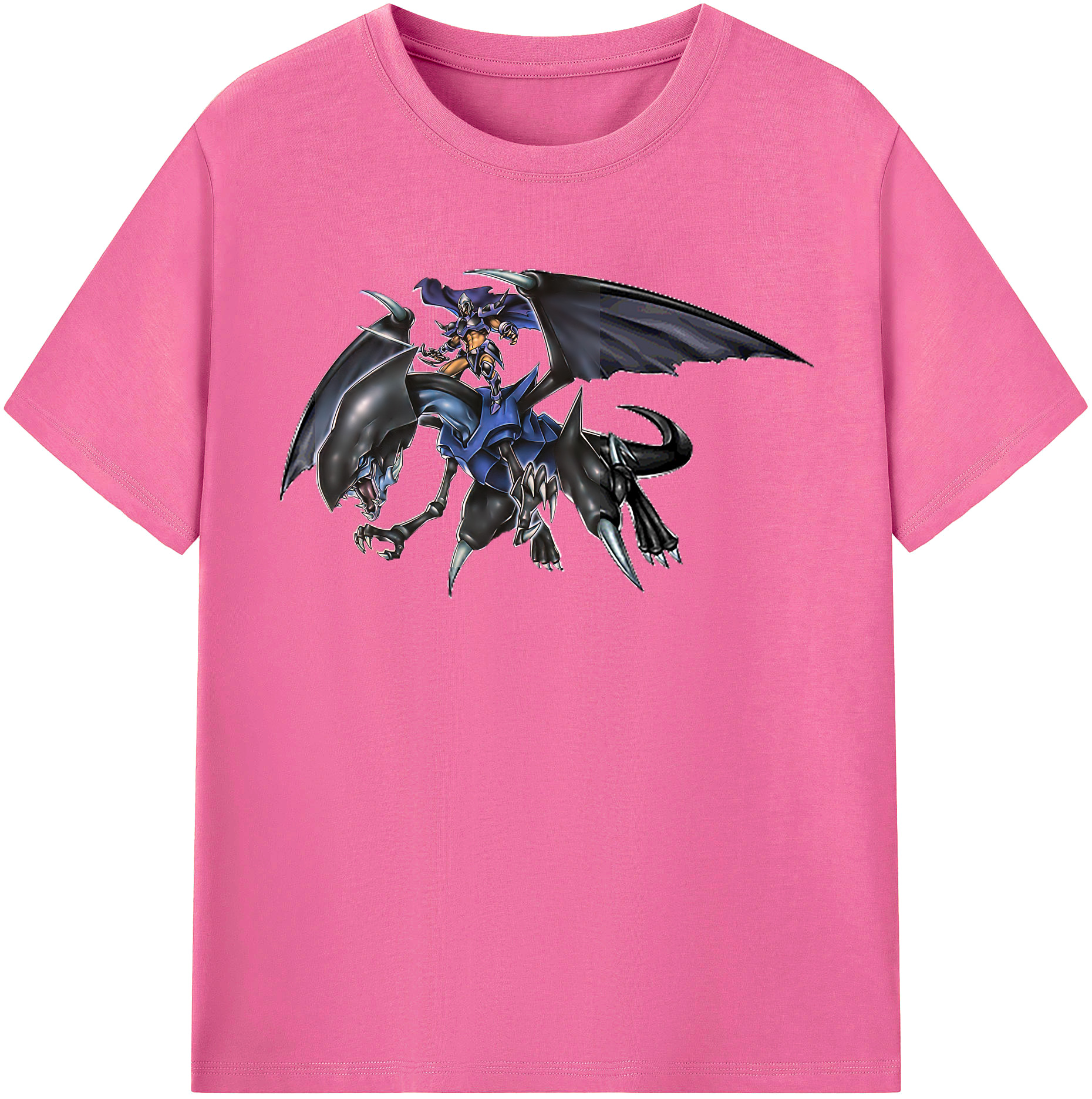 （画像用） 遊☆戯☆王 Yu-Gi-Oh! レディースカジュアルプリントTシャツ（綿100％）